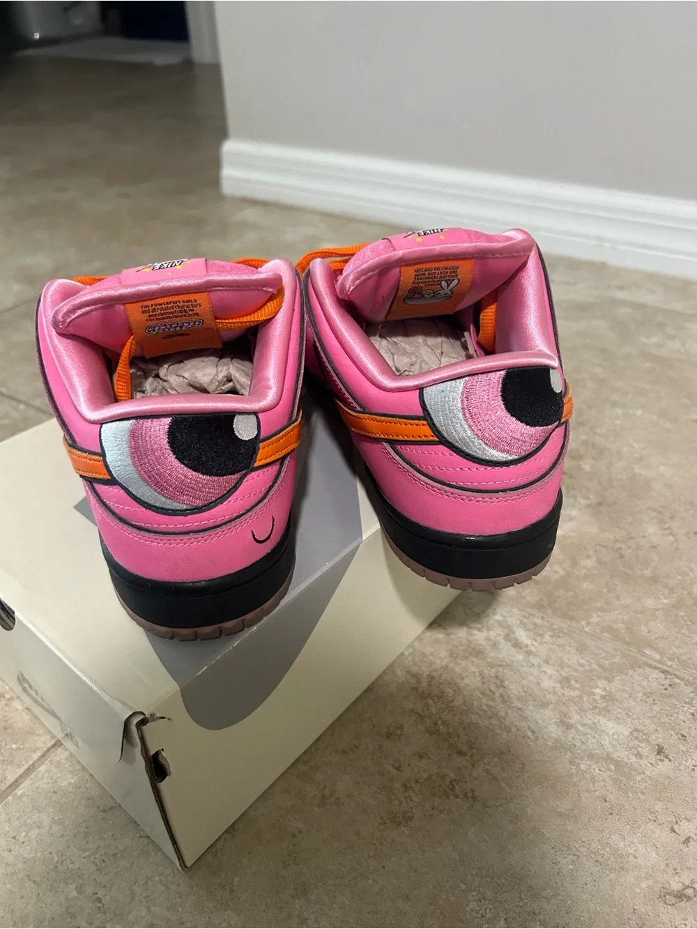 Nike used box