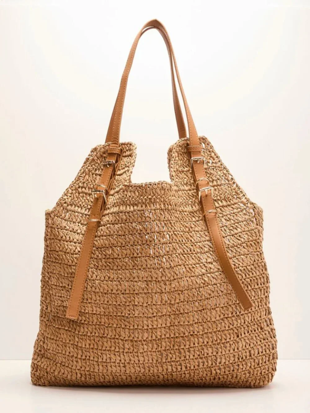 Beachside Darling Woven Tote Bag | Vici