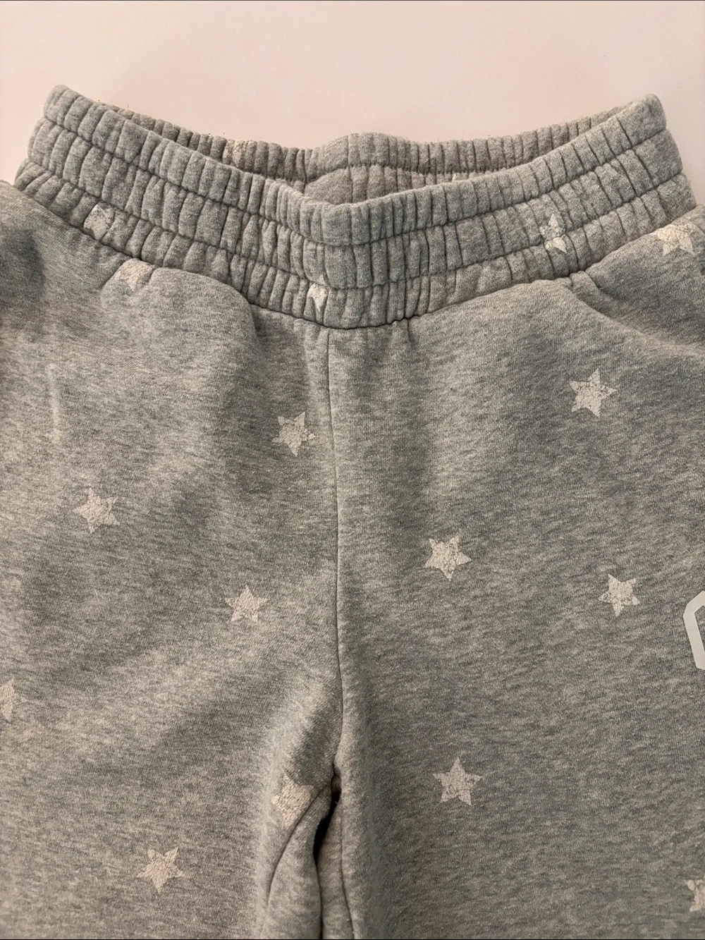GAP Heather Gray Star Joggers