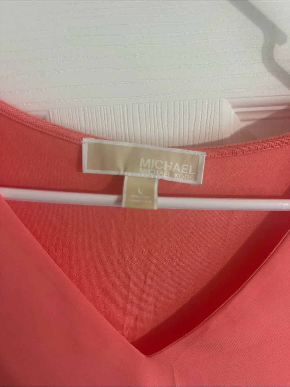 Michael Kors women’s size coral