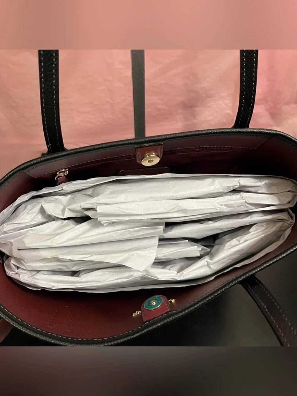 Coach Small City Tote