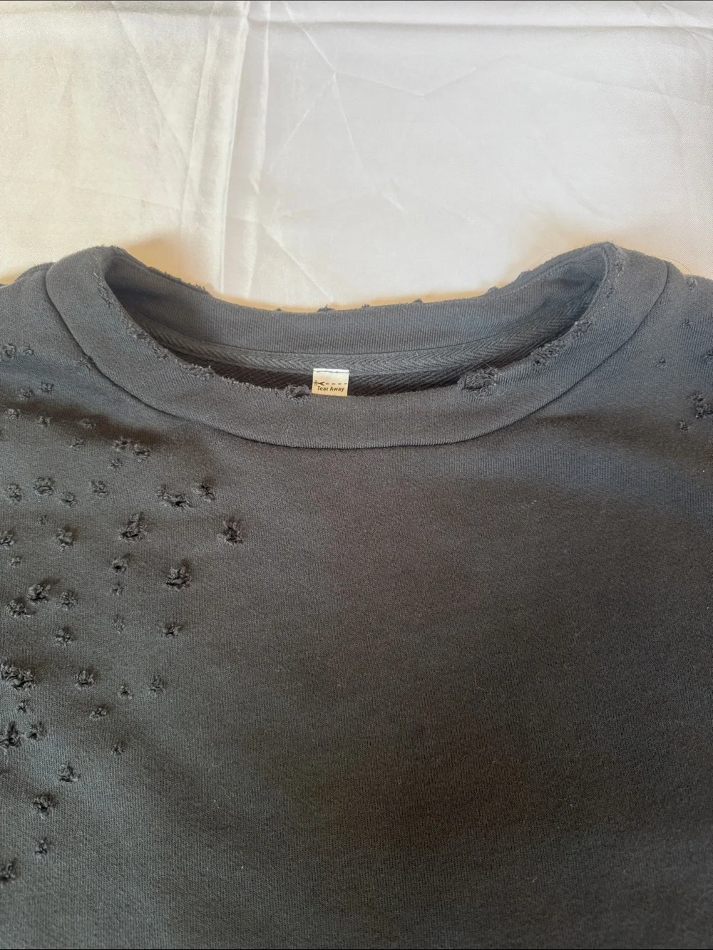 ALO Yoga cropped crew