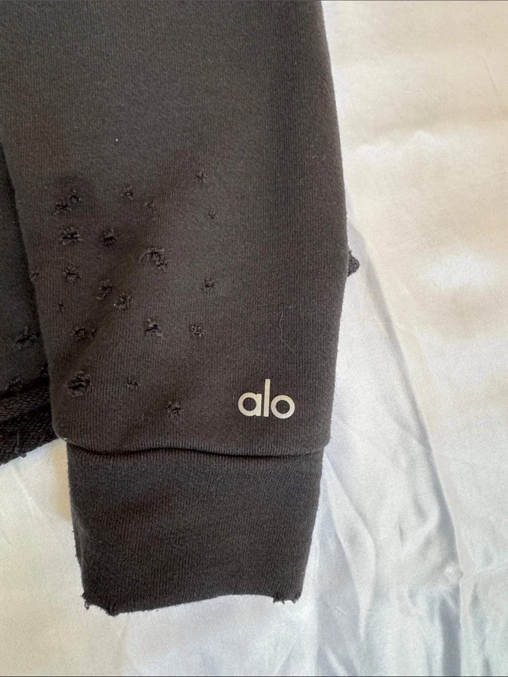 ALO Yoga cropped crew