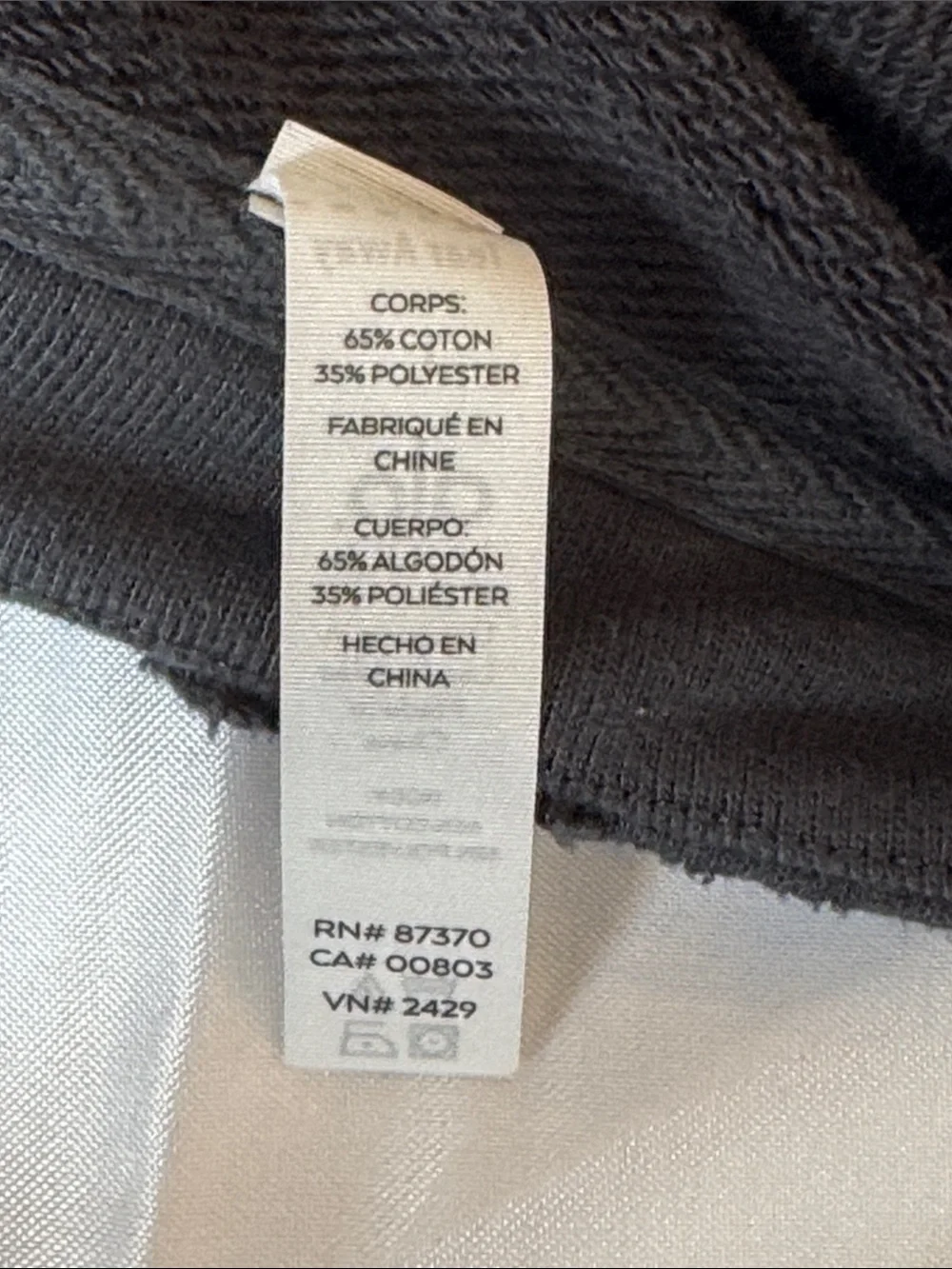 ALO Yoga cropped crew
