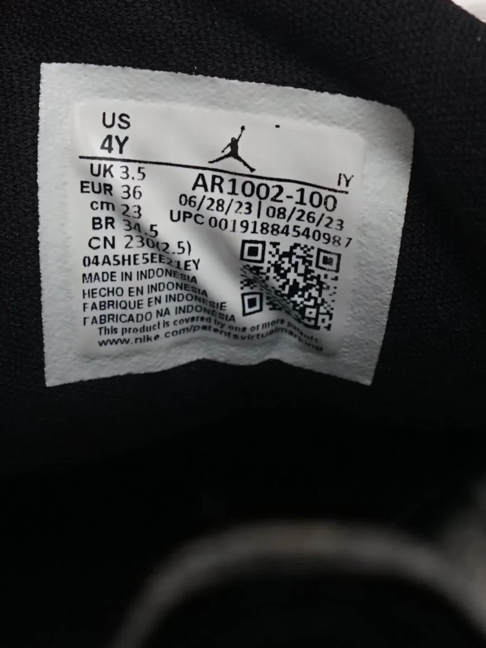 Jordan used sneakers