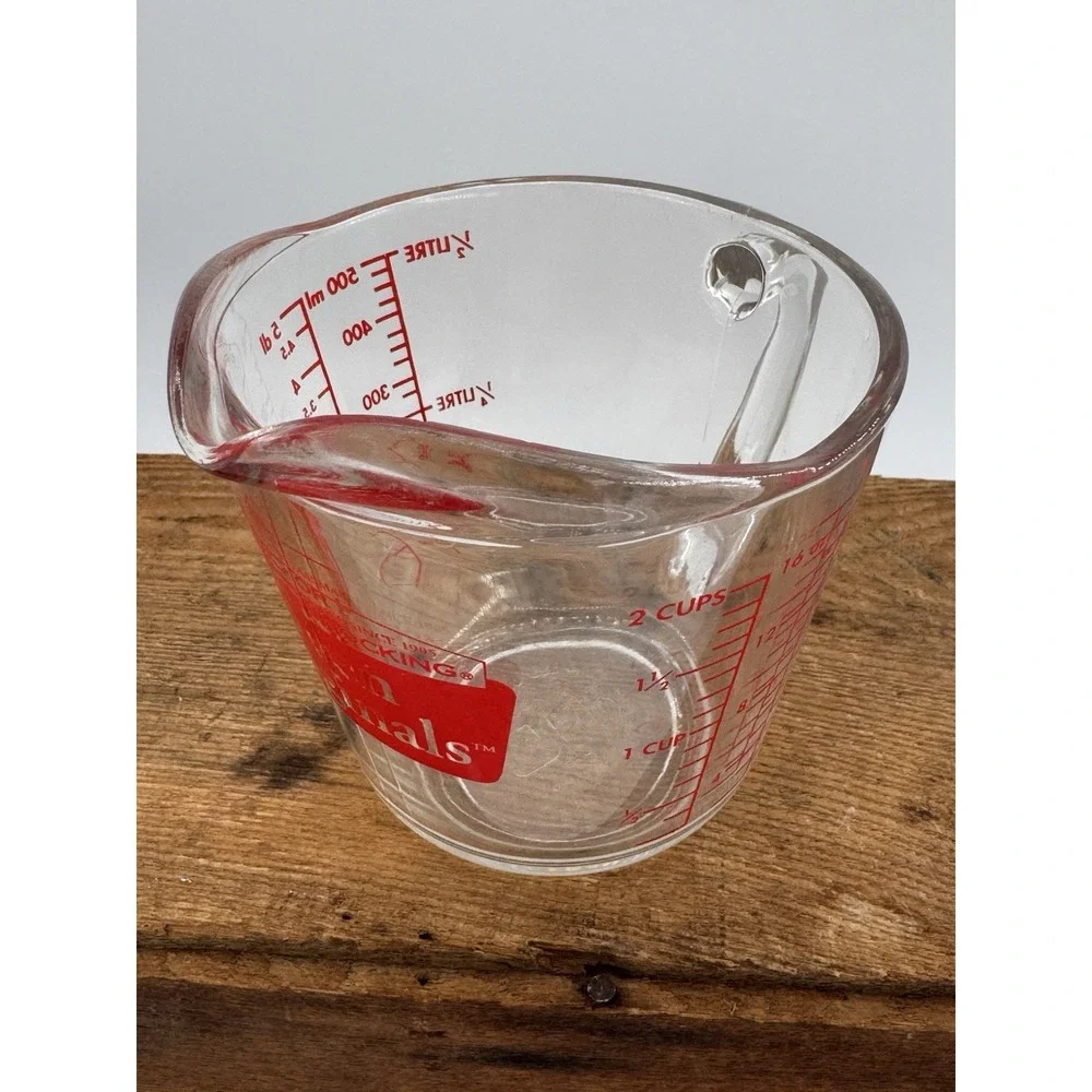 Anchor Hocking markings dishwasher