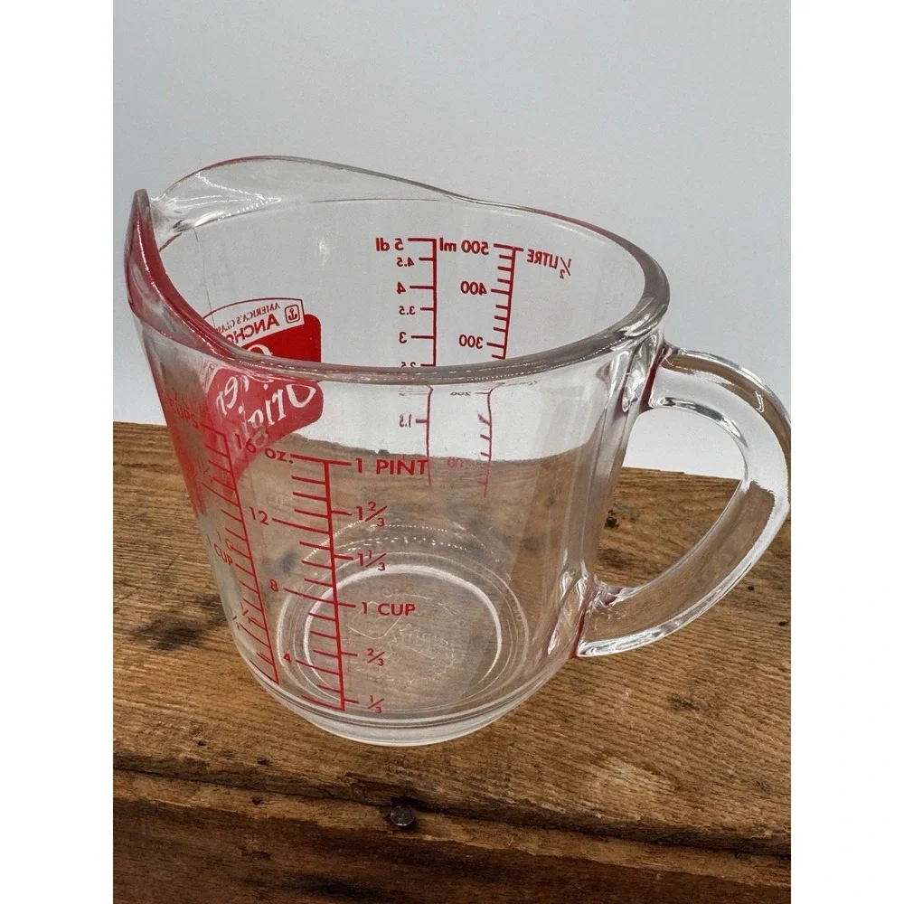 Anchor Hocking capacity cup