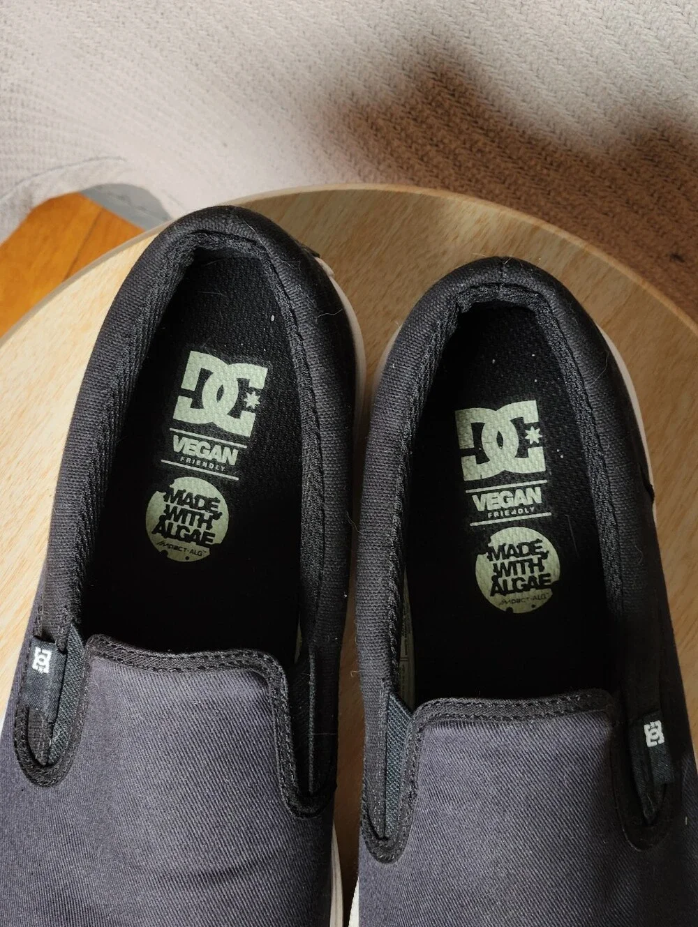 DC worn once