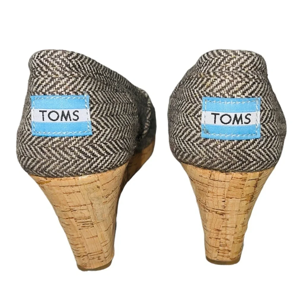Toms herringbone tone