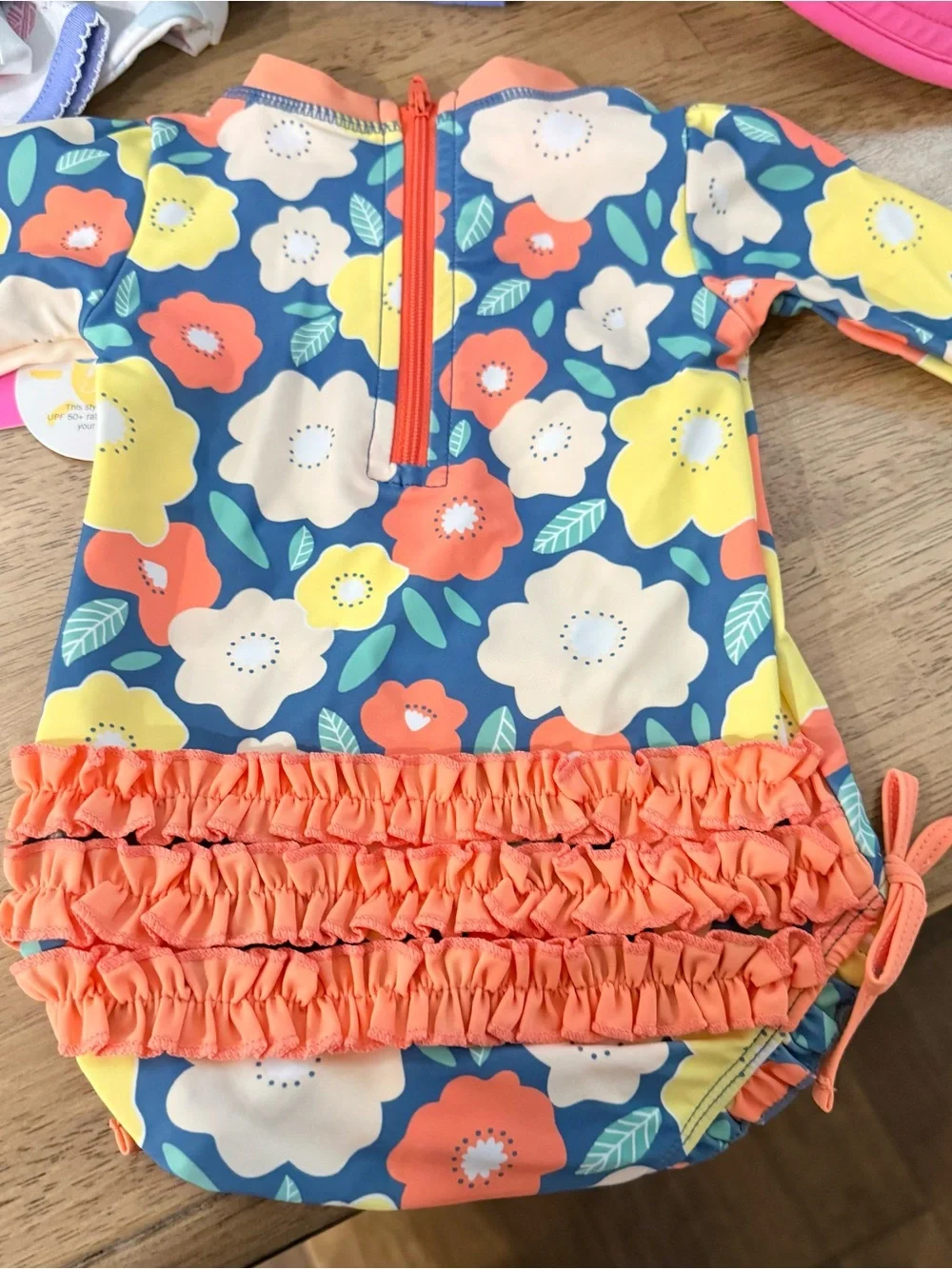 Ruffle Butts rufflebutts zip