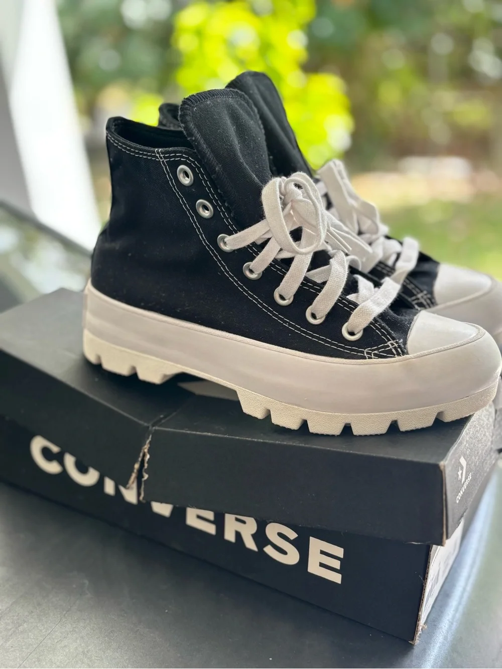 Converse iconic high