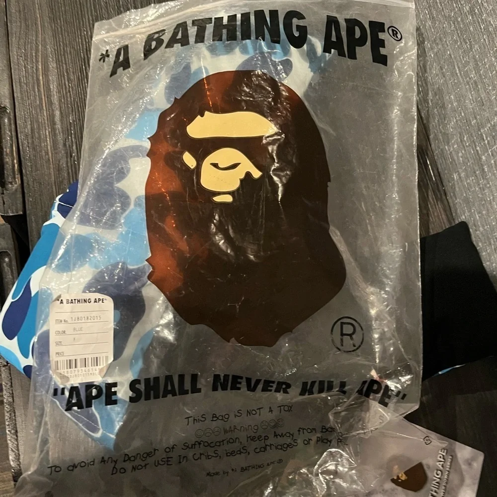 A Bathing Ape new tags