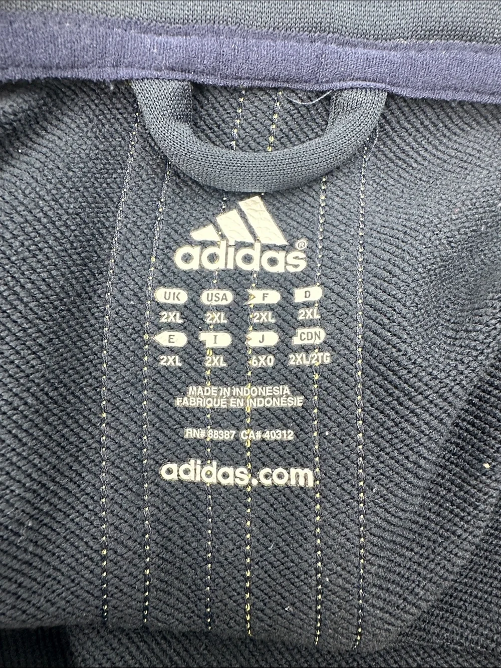 adidas performance pullover
