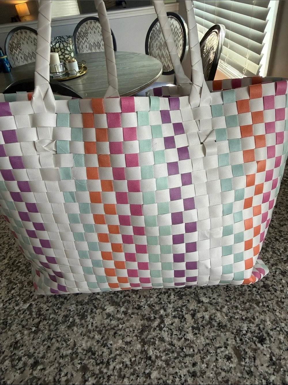 kate spade woven kate