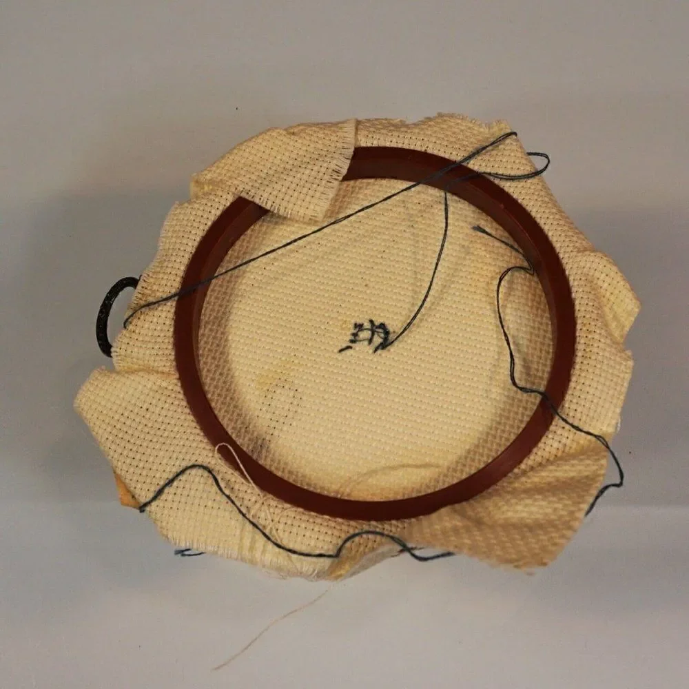 Unbranded embroidery hoops