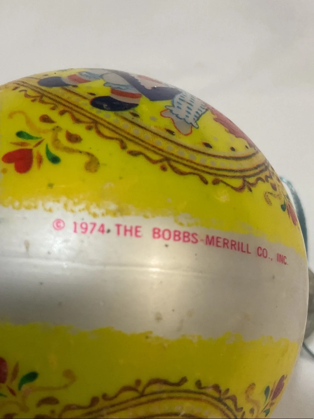 Bobbs Merrill Co decor lightweight playful