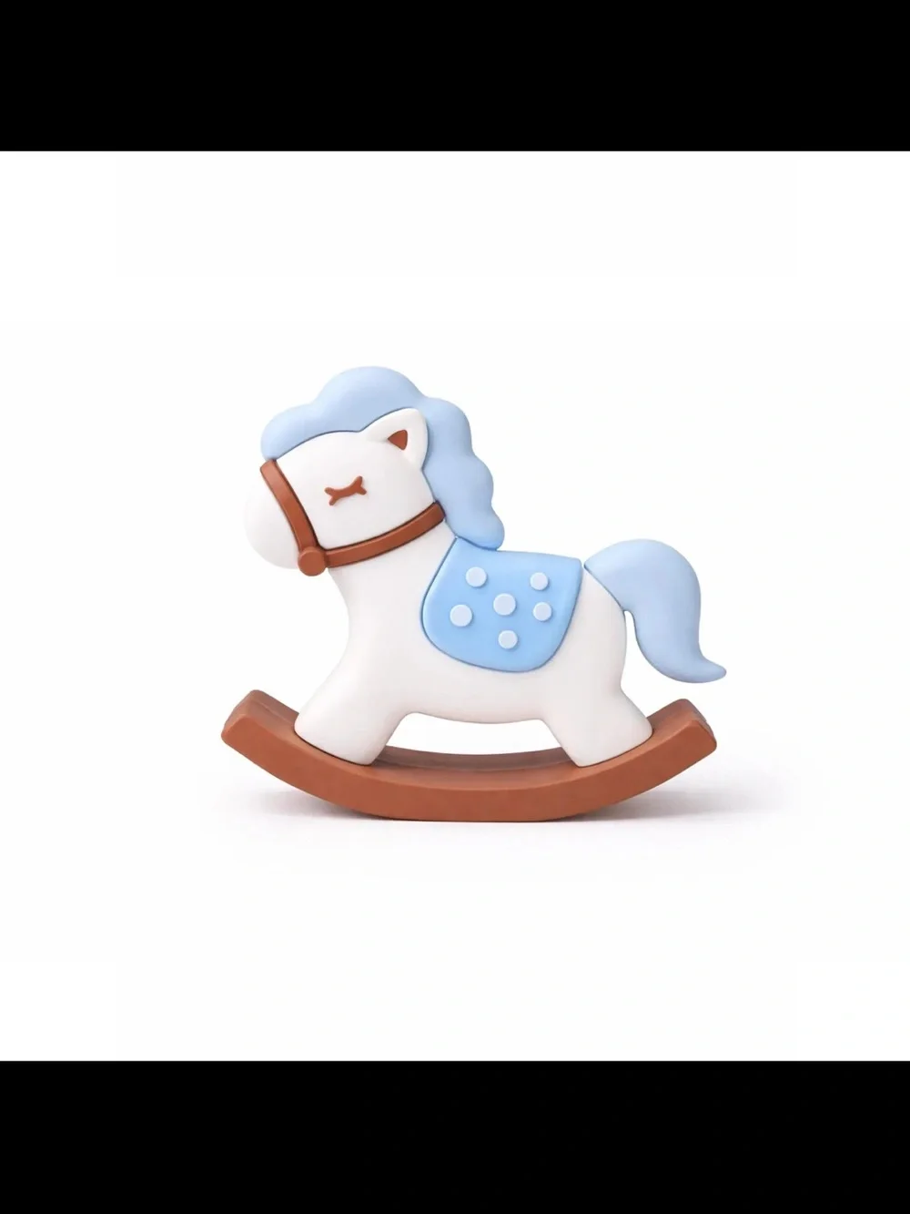 Blue Baby Shower Cake Topper Set – Teddy Bear, Car & BABY Blocks