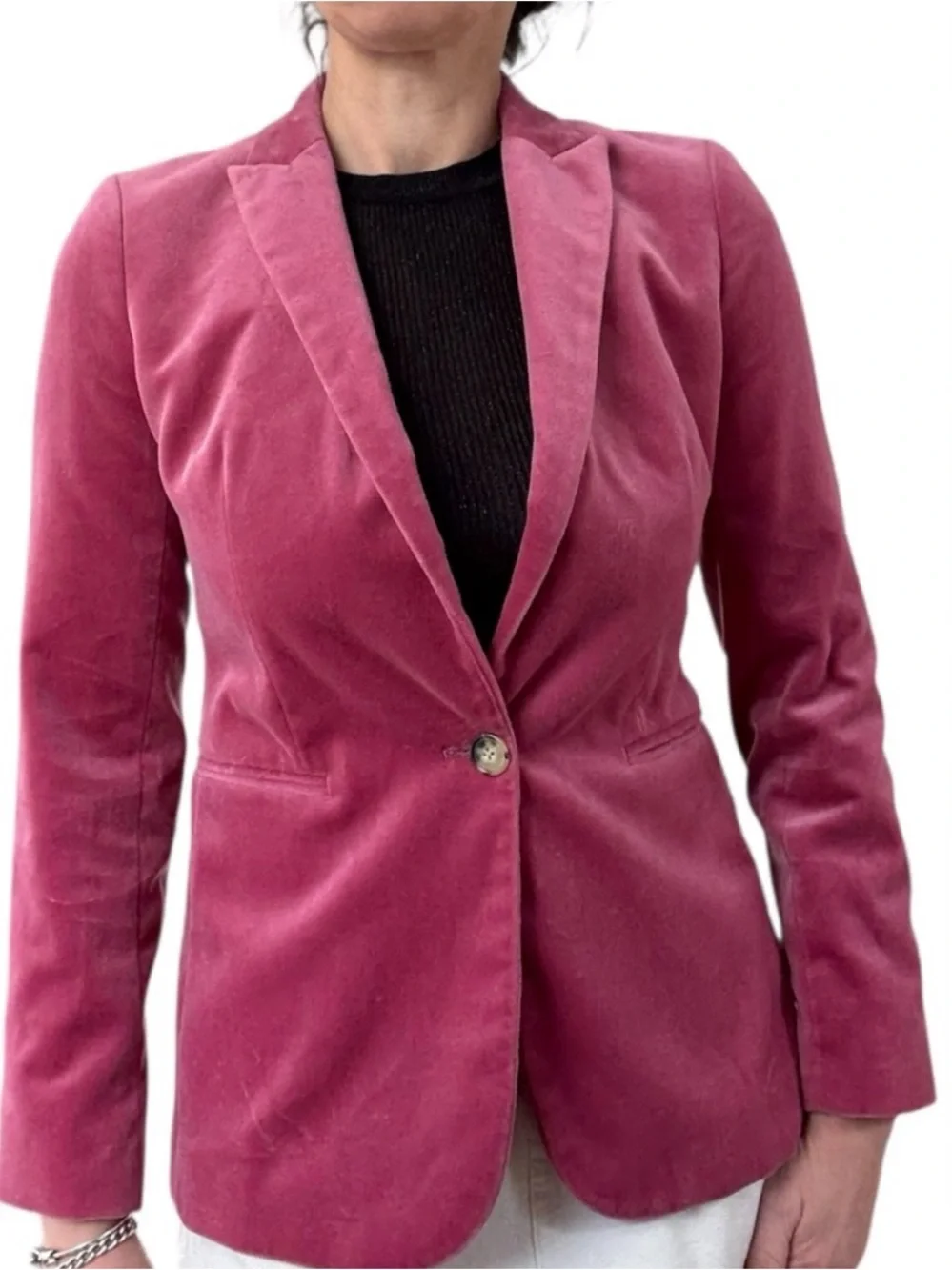 J. Crew soft velvet