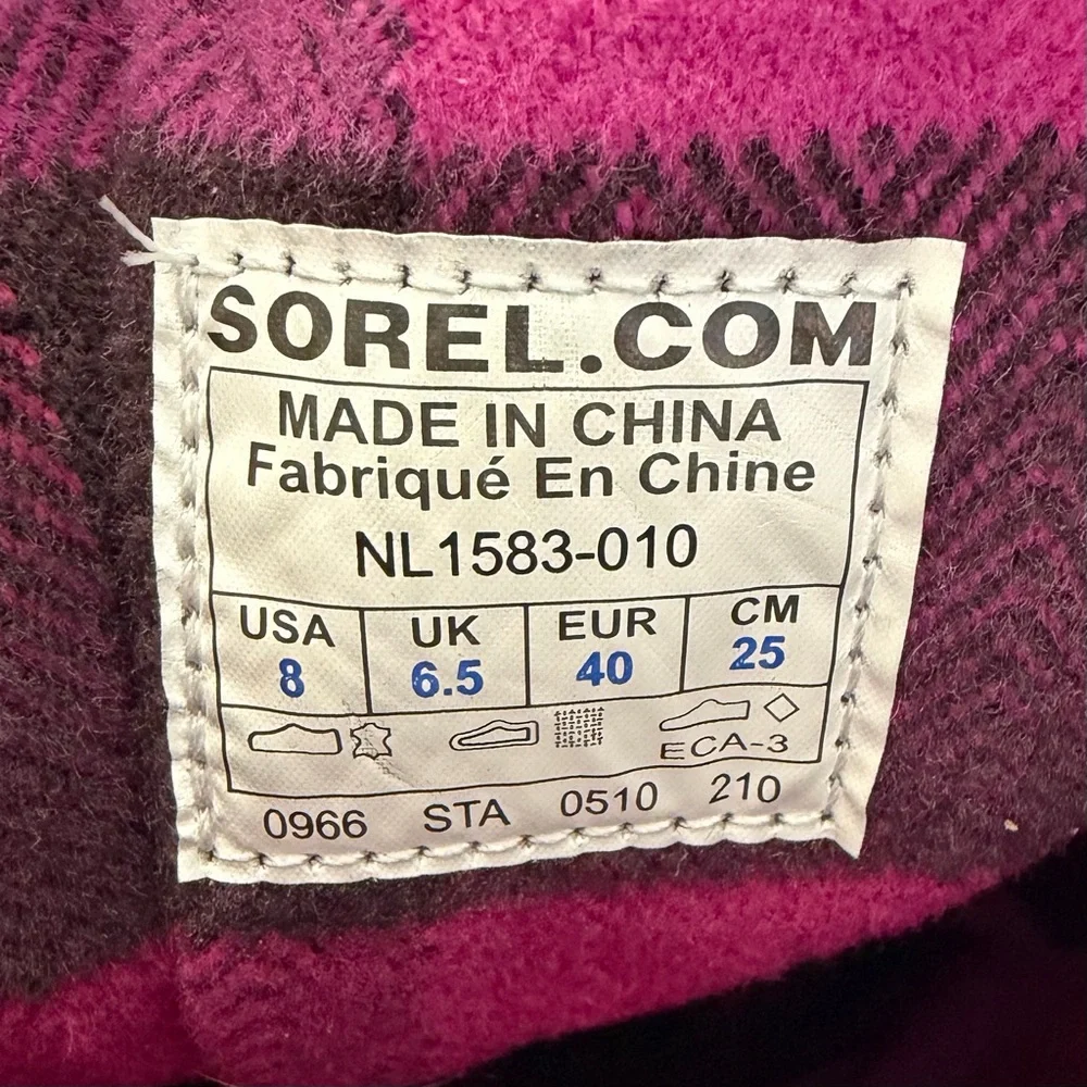Sorel firenzy knee