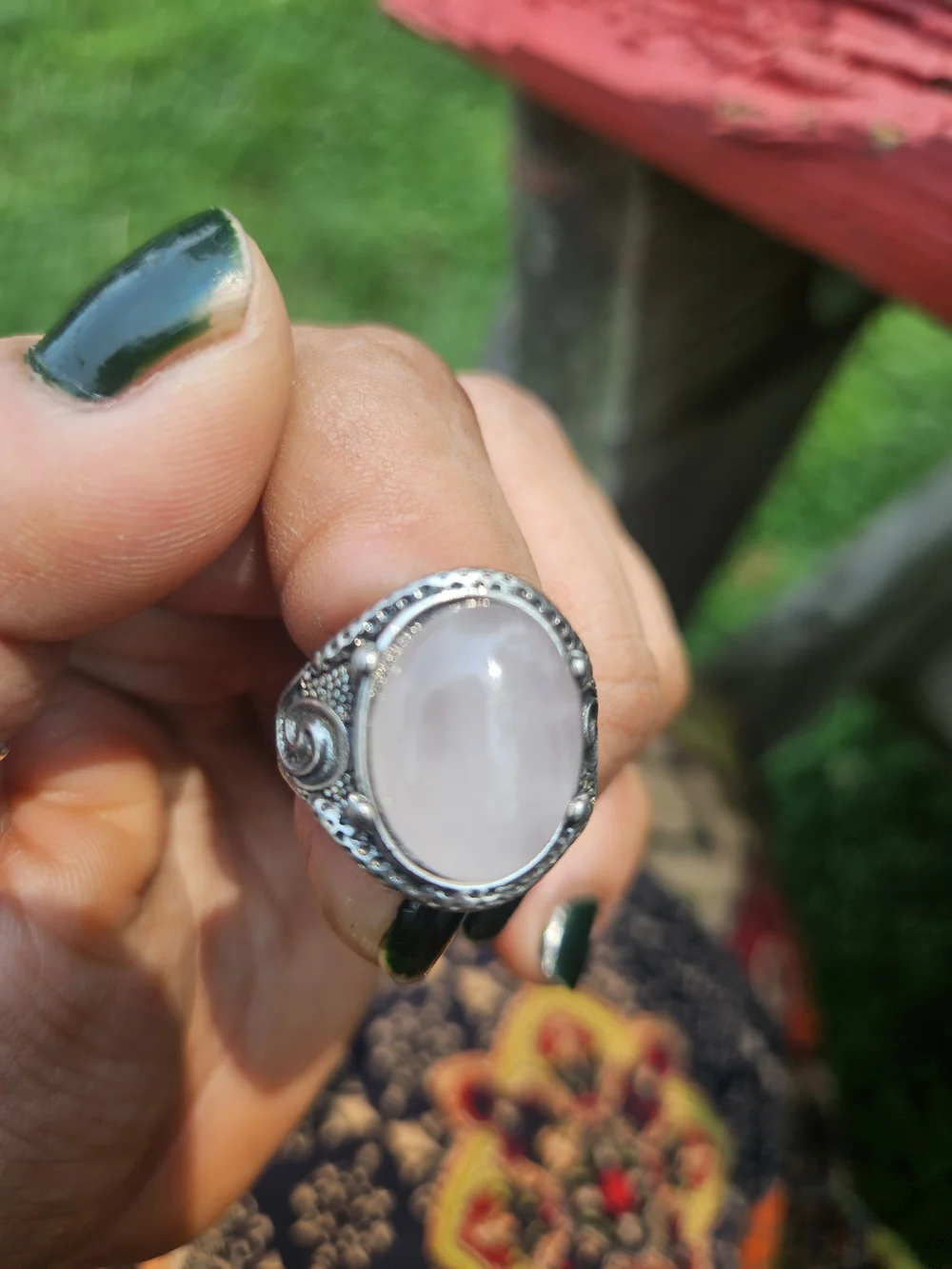 N/A silver tone