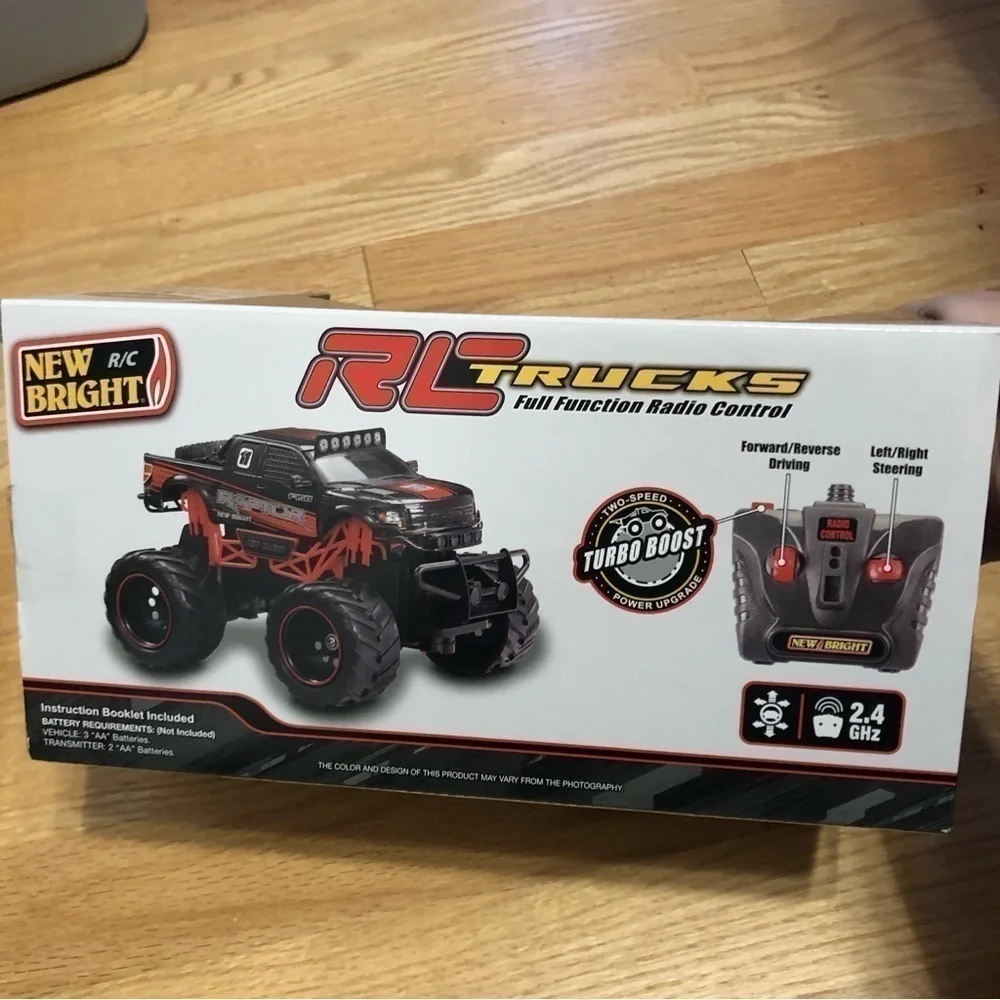 Ford F150 Raptor RC Truck Toy NEW Black Red Remote Control Car