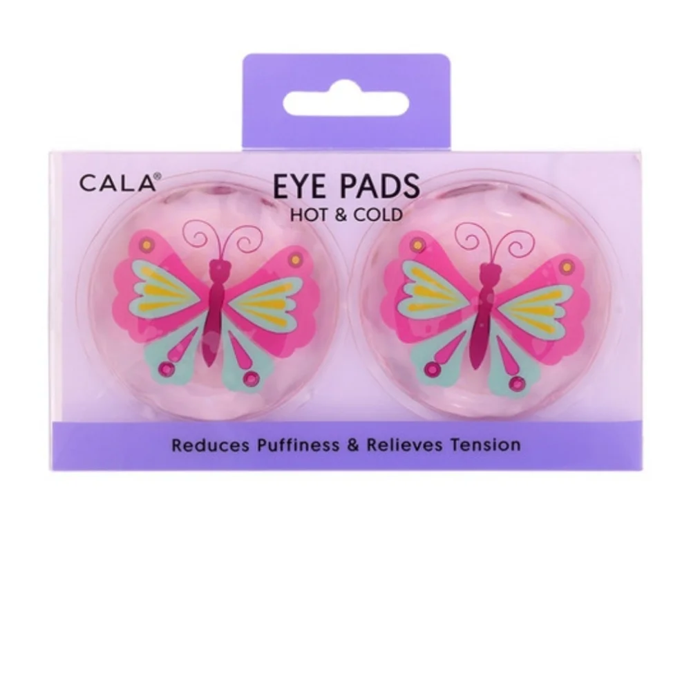 CALA HOT & COLD GEL EYE PADS (BUTTERFLY)