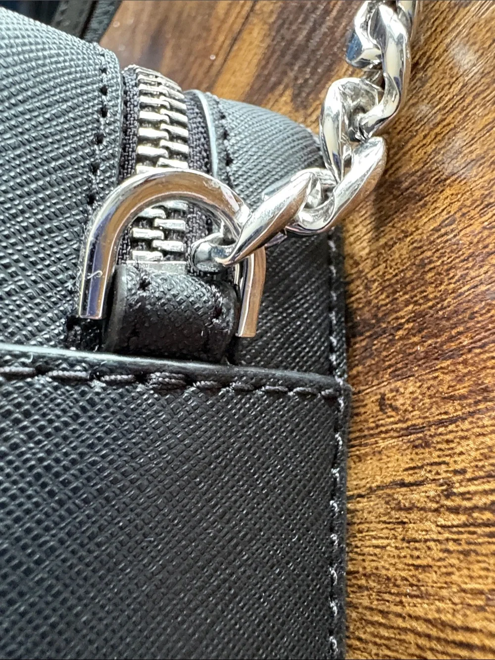 NWT Michael Kors Black Signature Crossbody Bag