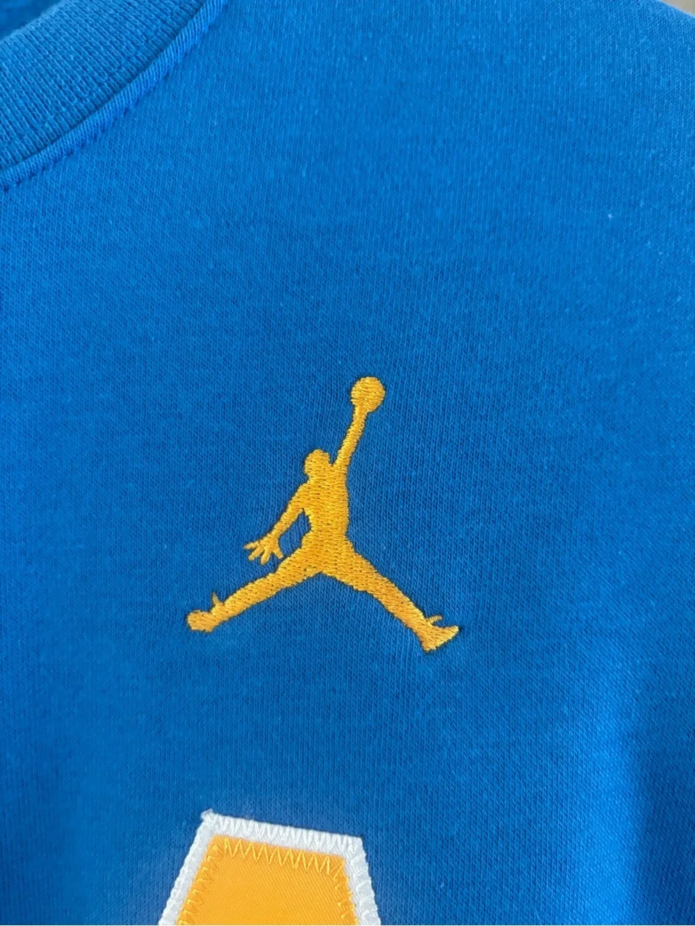 Unisex Jordan/Nike UCLA Bruins Royal Blue Crewneck