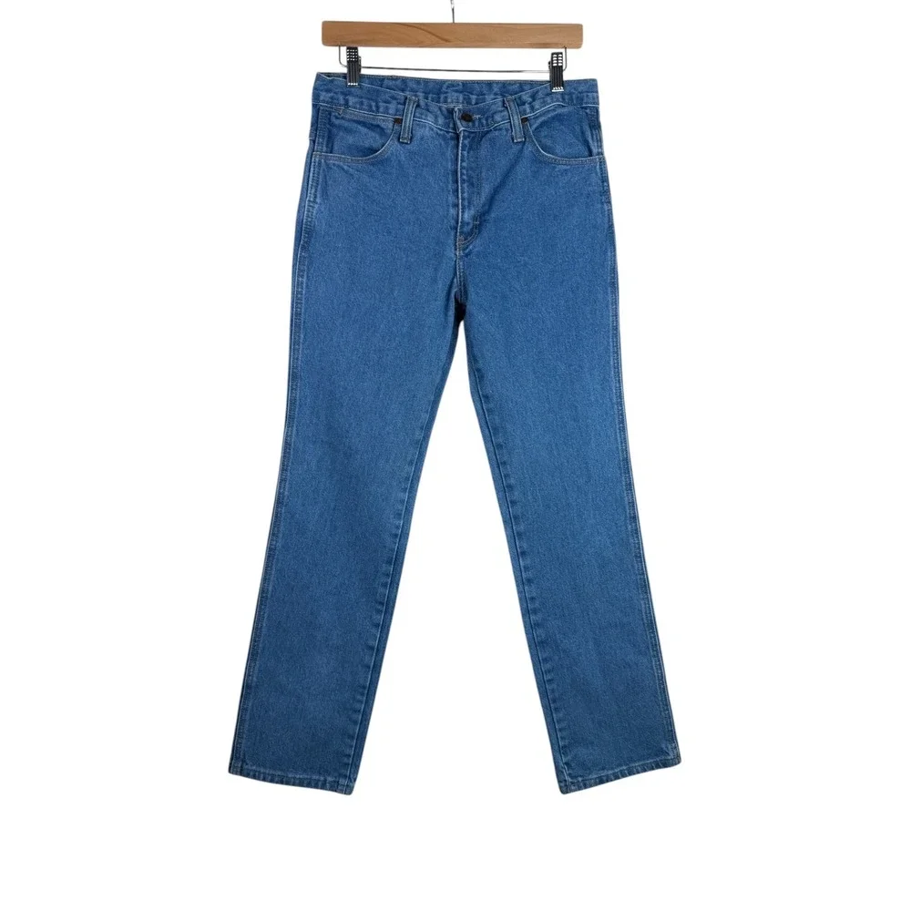 Wrangler Men's Regular Fit Straight Jeans size 28x32 Blue