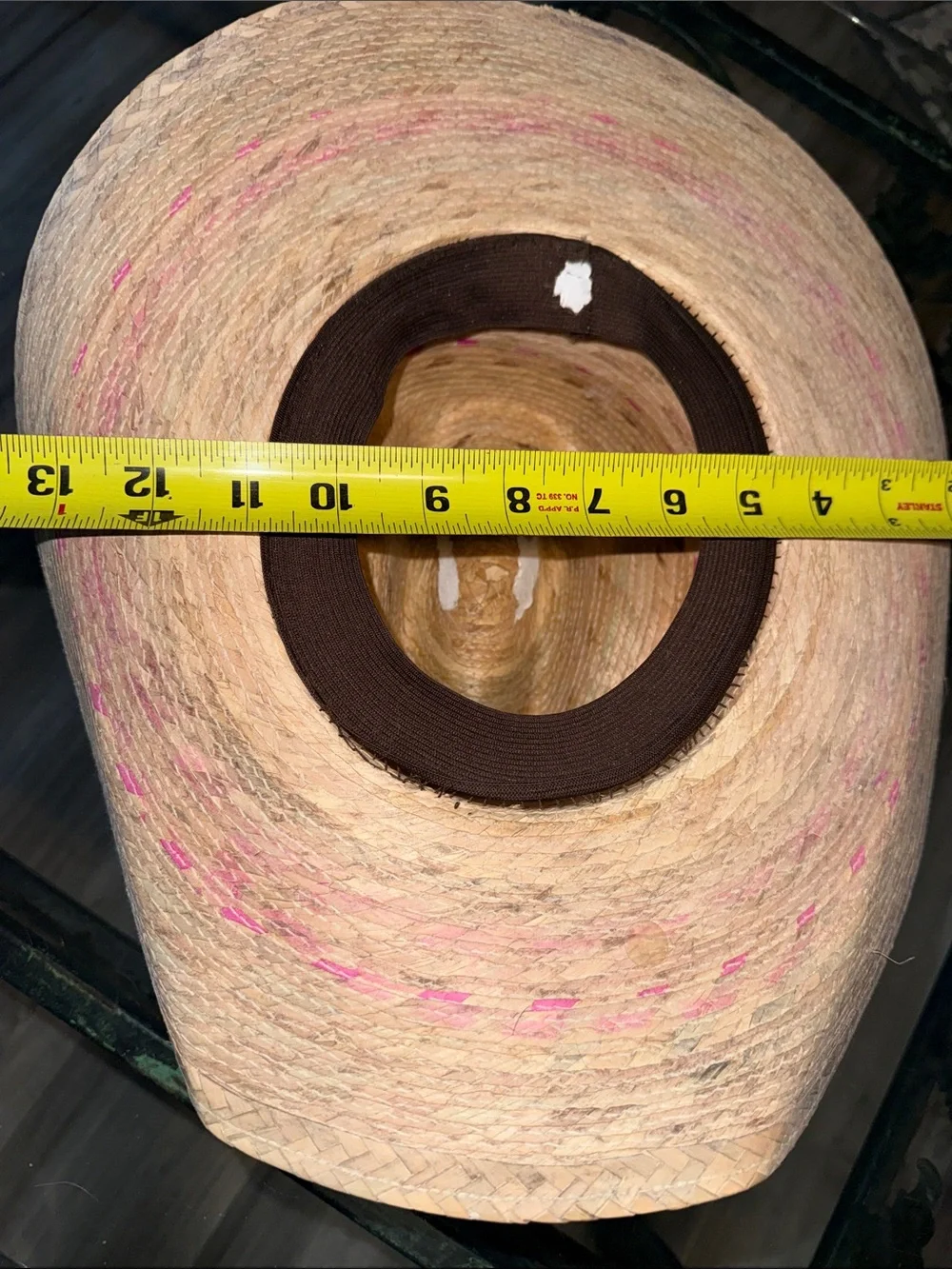 N/A natural straw