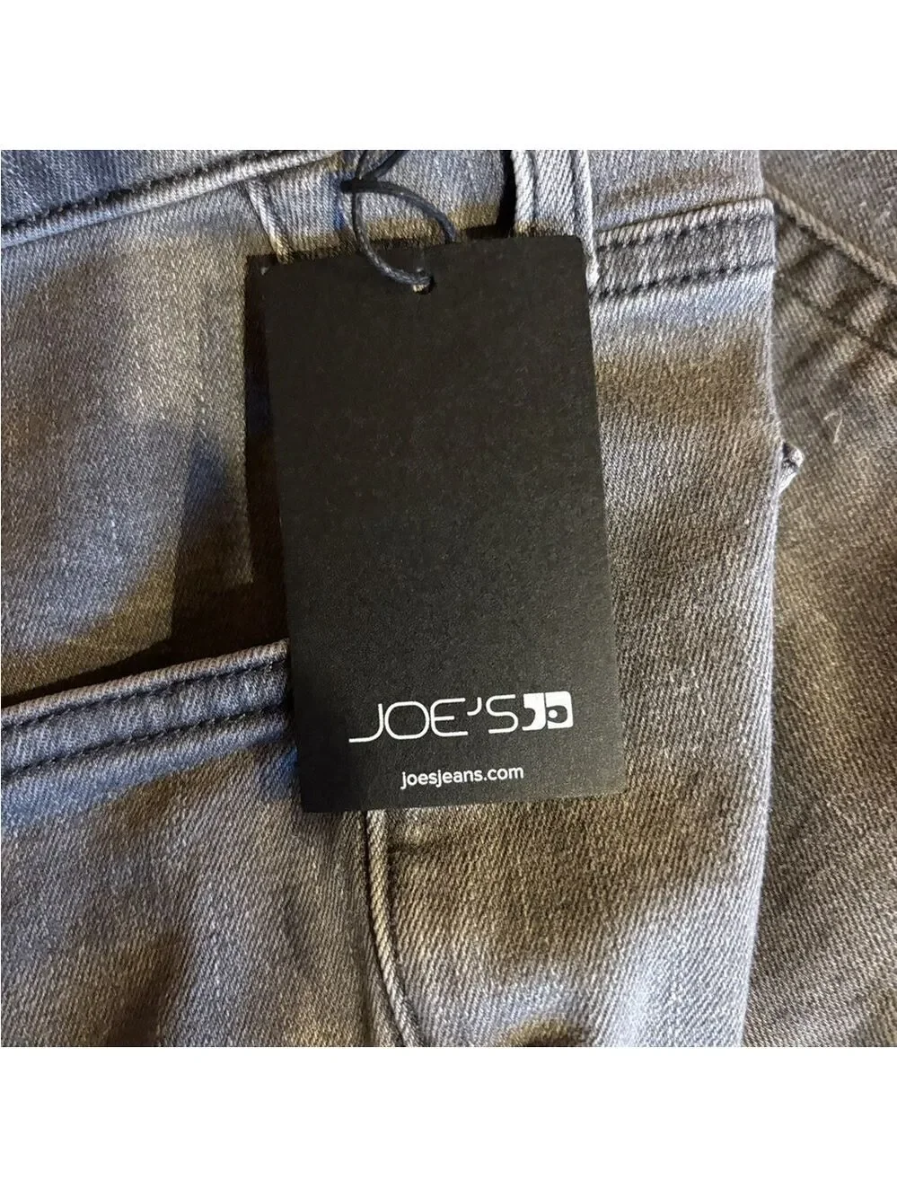 Joe's Jeans Gray Slim Fit Kinetic Denim Size 36 NWT