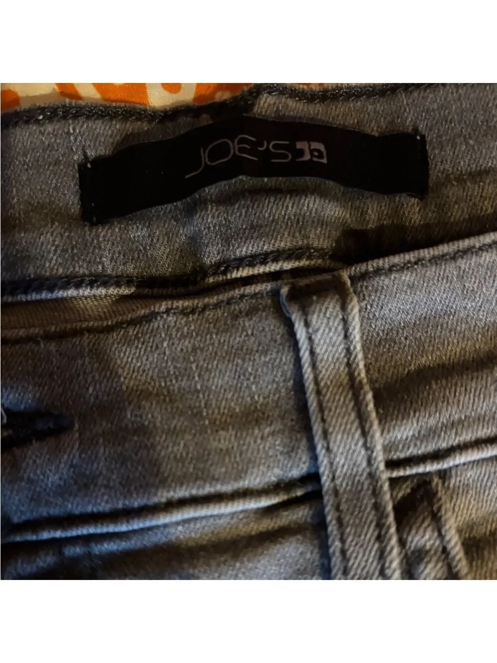 Joe's Jeans Gray Slim Fit Kinetic Denim Size 36 NWT