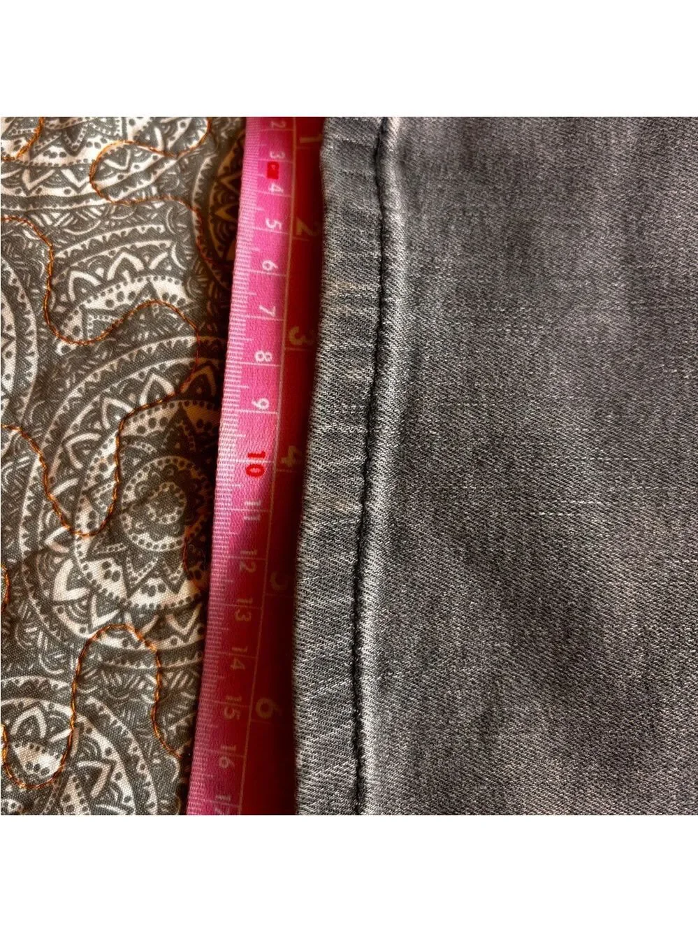 Joe's Jeans Gray Slim Fit Kinetic Denim Size 36 NWT