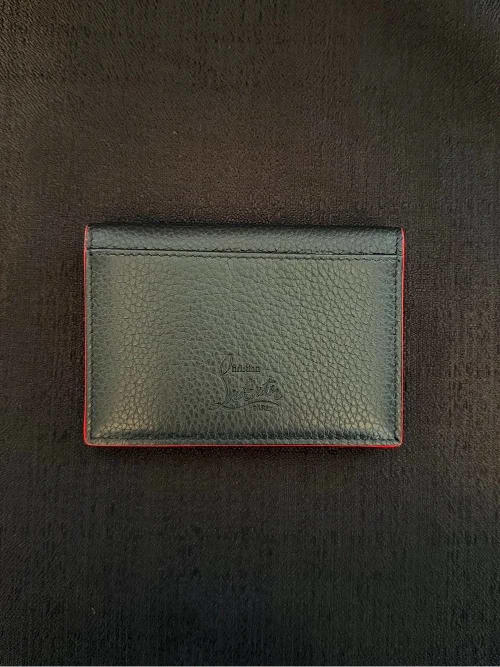 Christian Louboutin Paros Bi-fold Wallet.