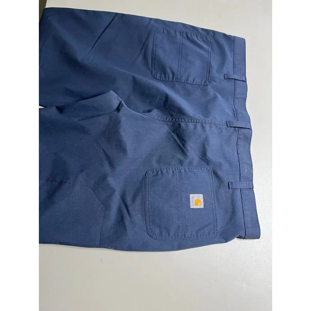 Carhartt Relaxed Fit  Cargo Blue Men 44x32 Work Pants Y2K‎ utility Retro