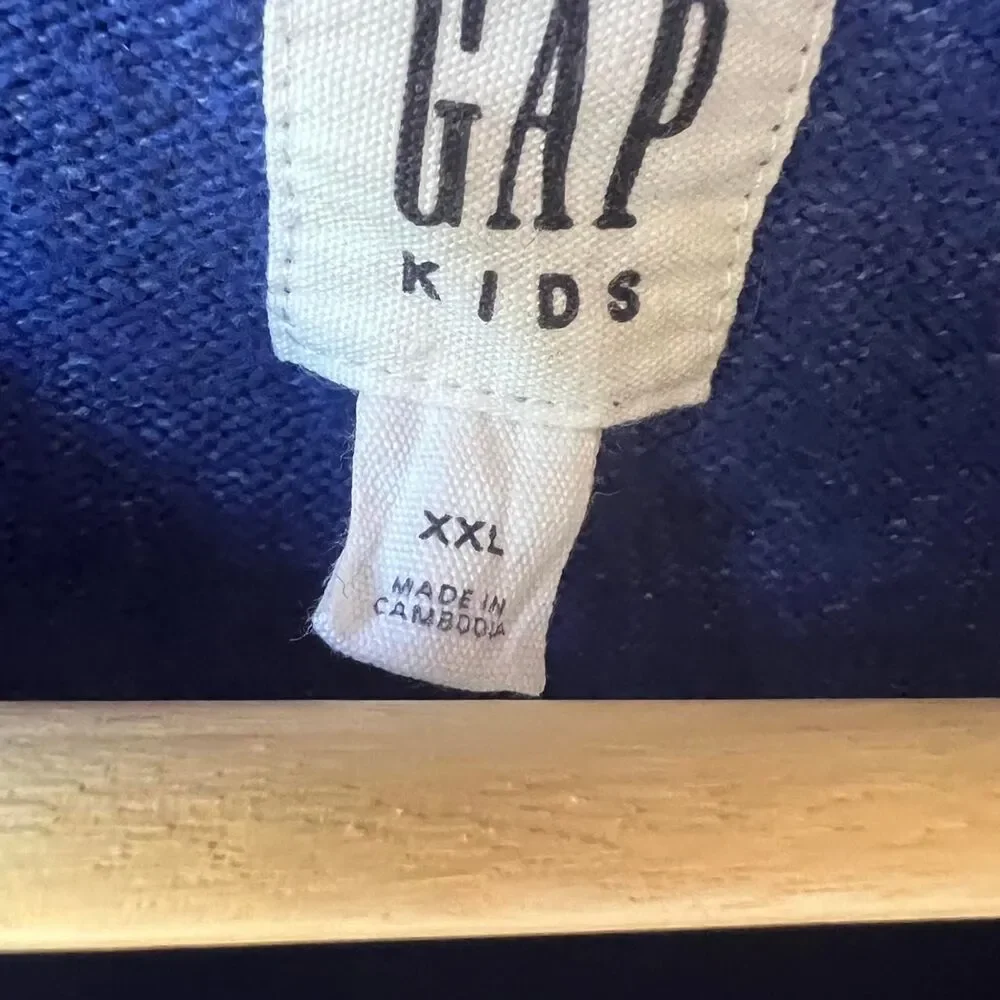 GAP kids blue