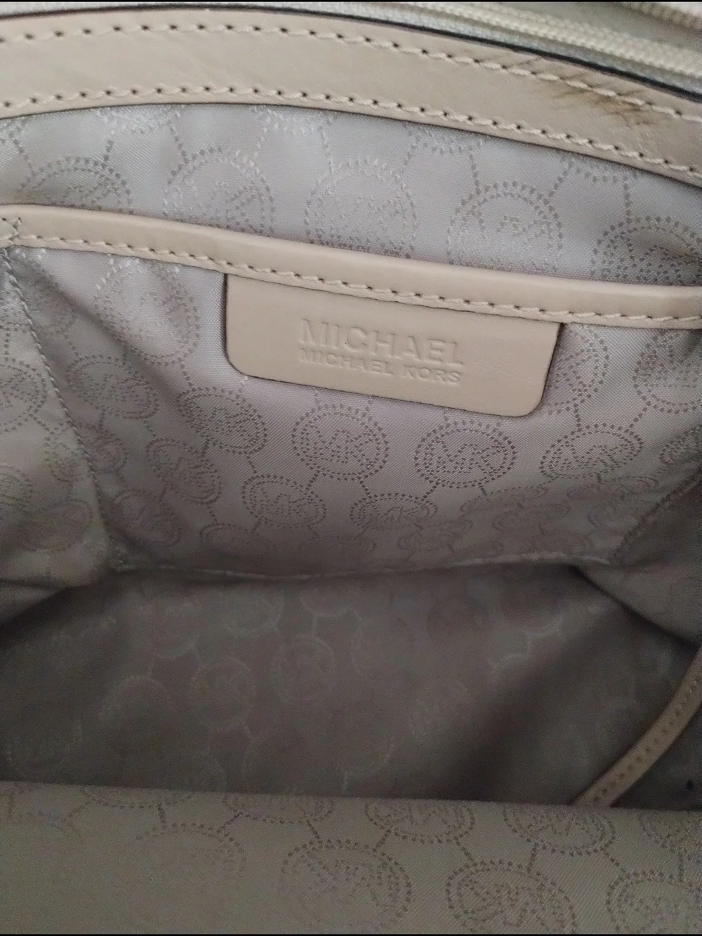 Michael Kors spacious brown