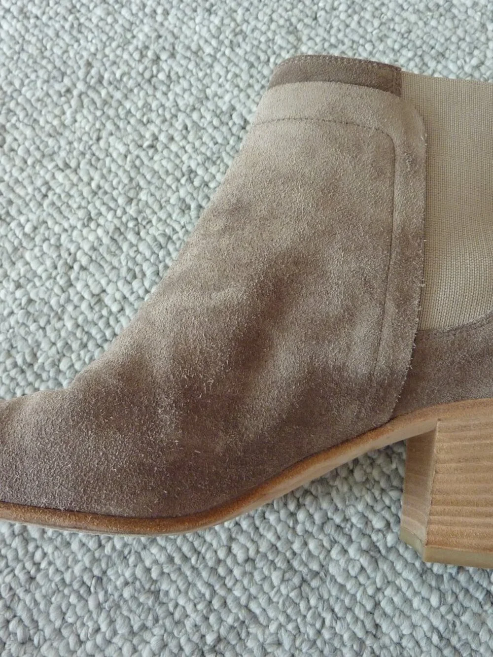 Vince great booties