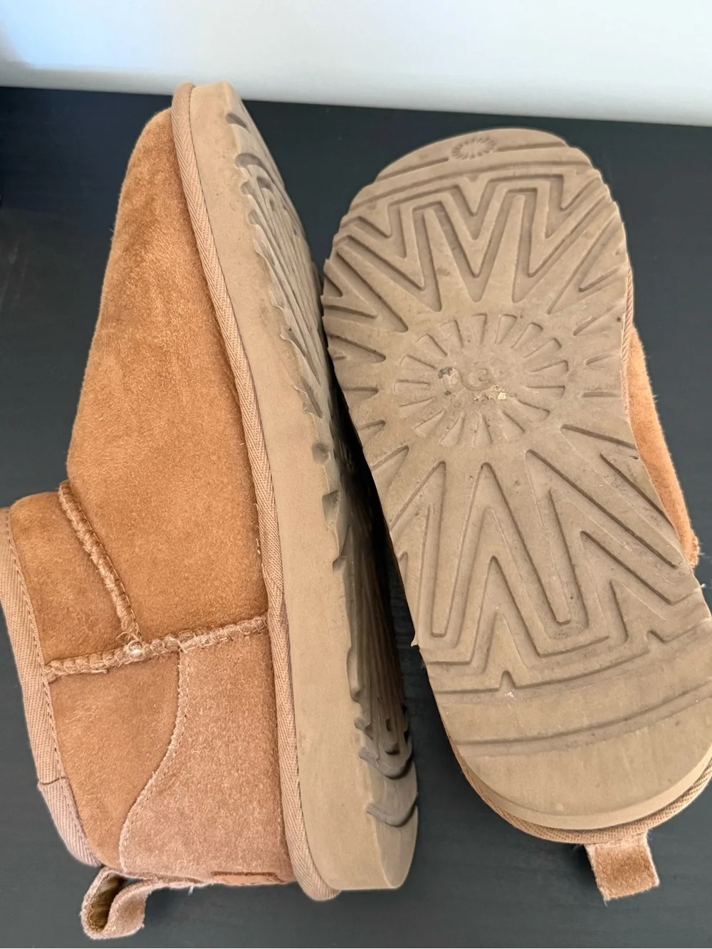 UGG classic ankle