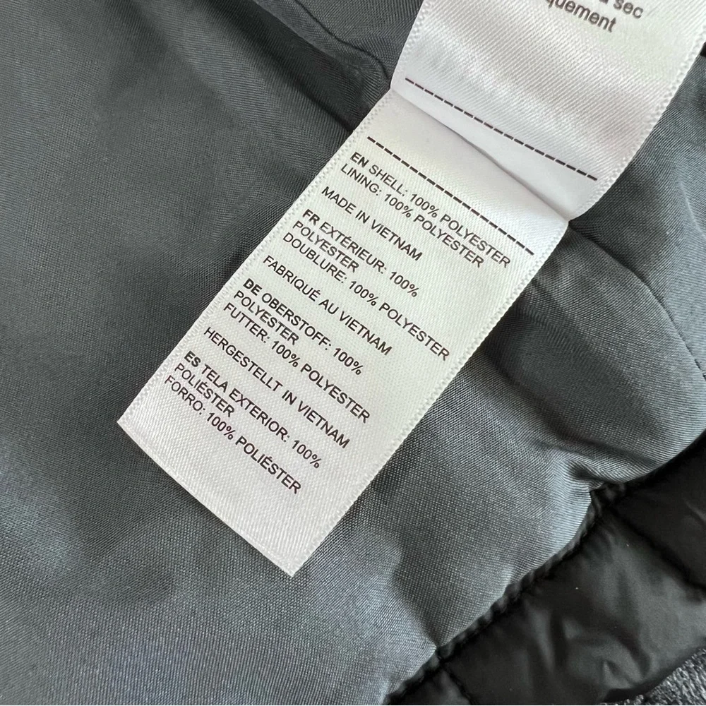 UNTUCKit quilted puffer