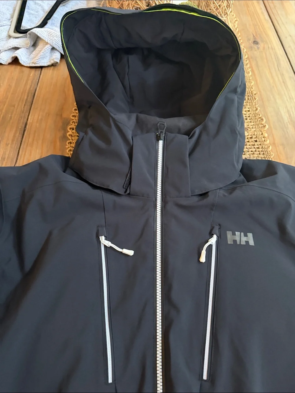 HELLY HANSON ALPHA 3.0 VESTA HI FLOW PERFORMANCE JACKET BLACK RET $489 PRIMALOFT