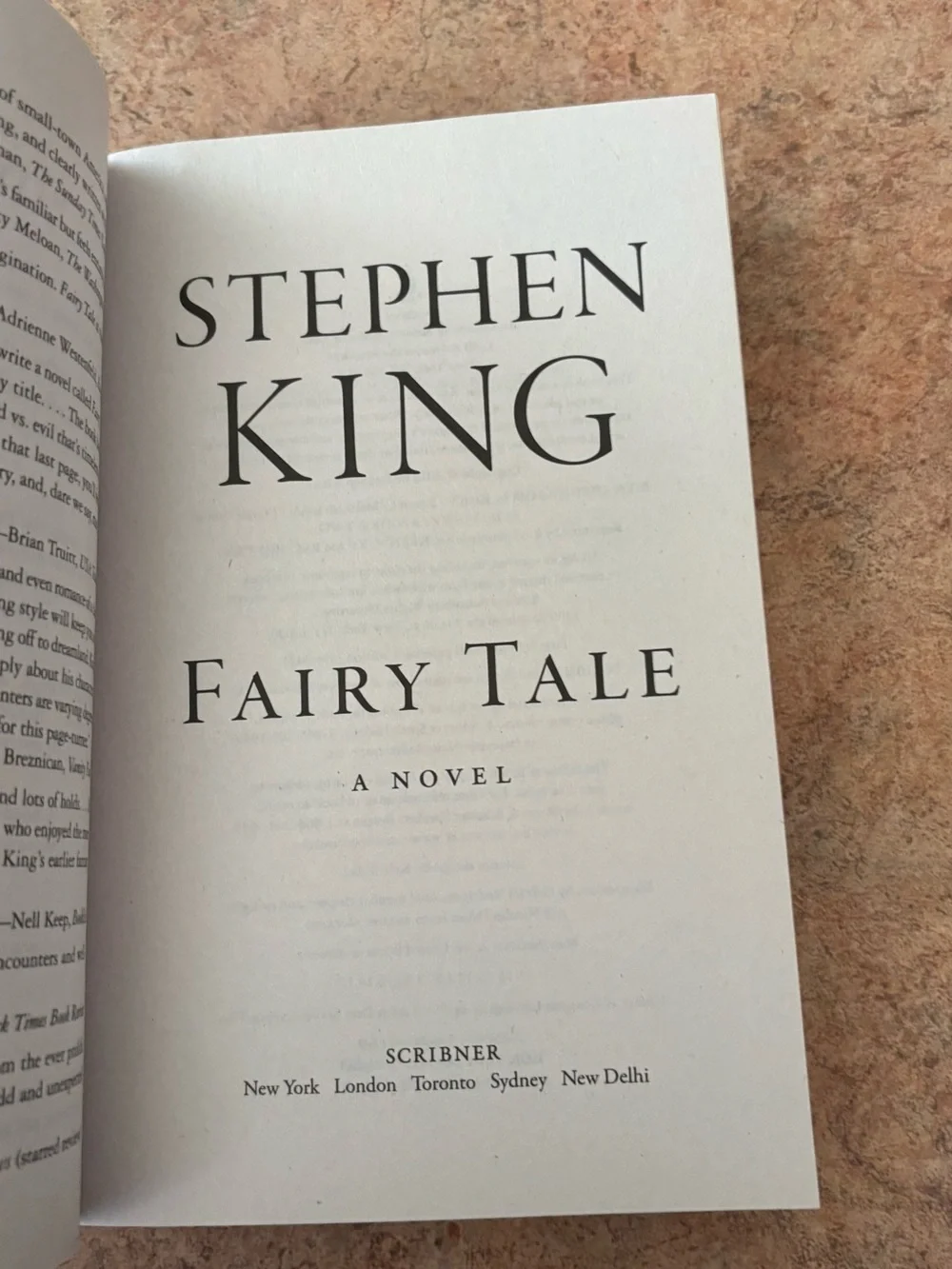 Stephen King stephen king