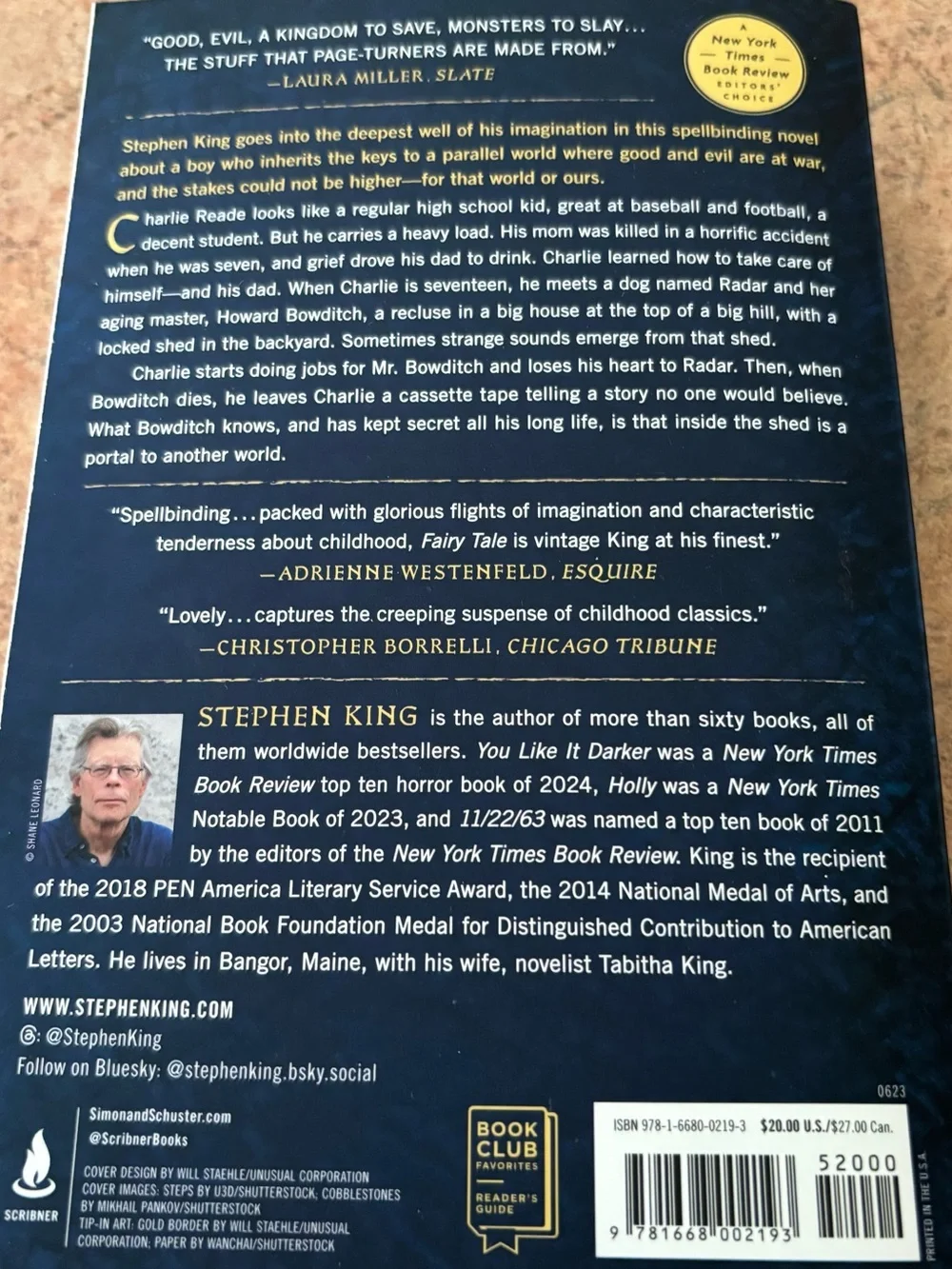Stephen King stephen king