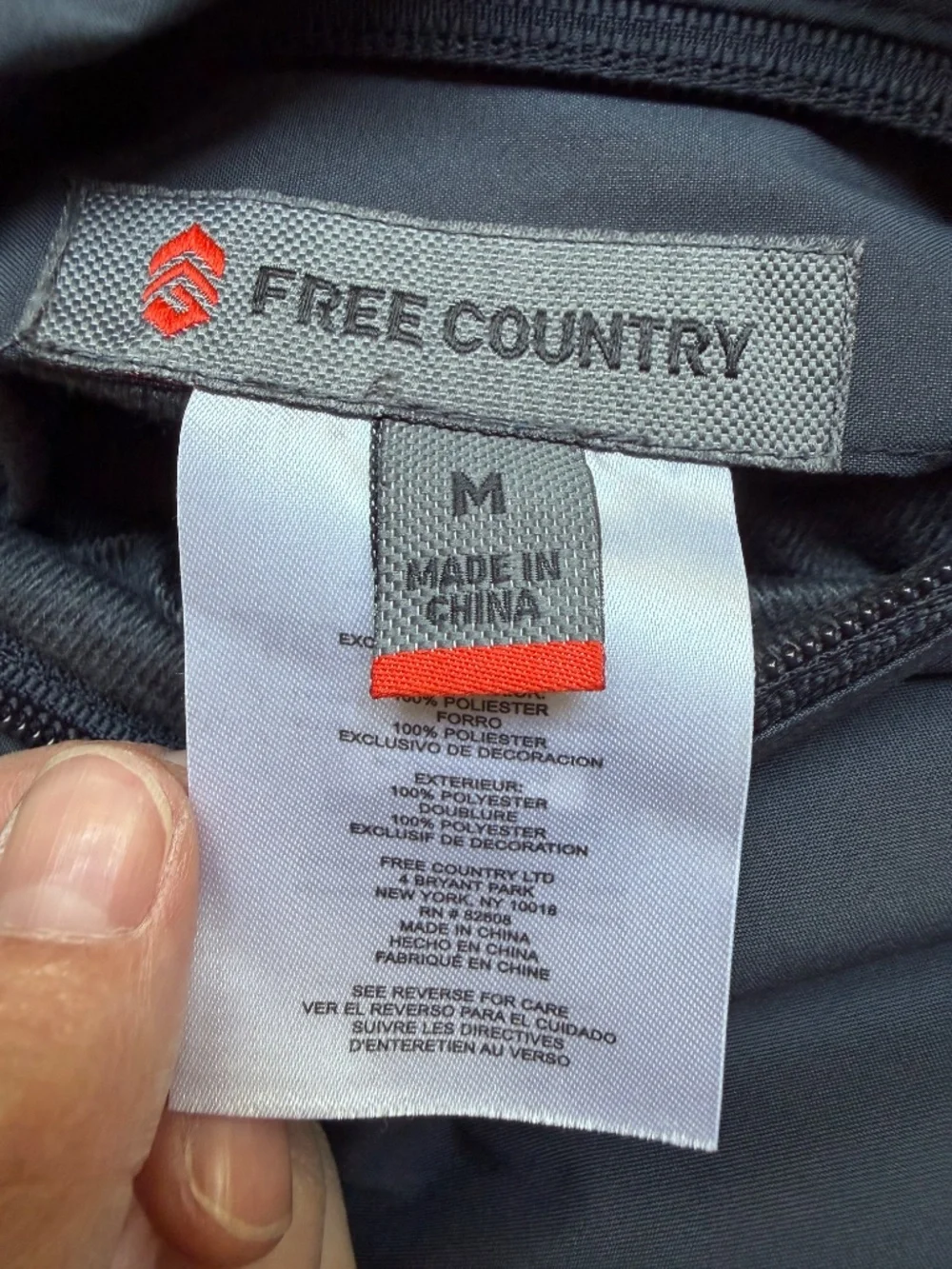 Free Country item purchasing