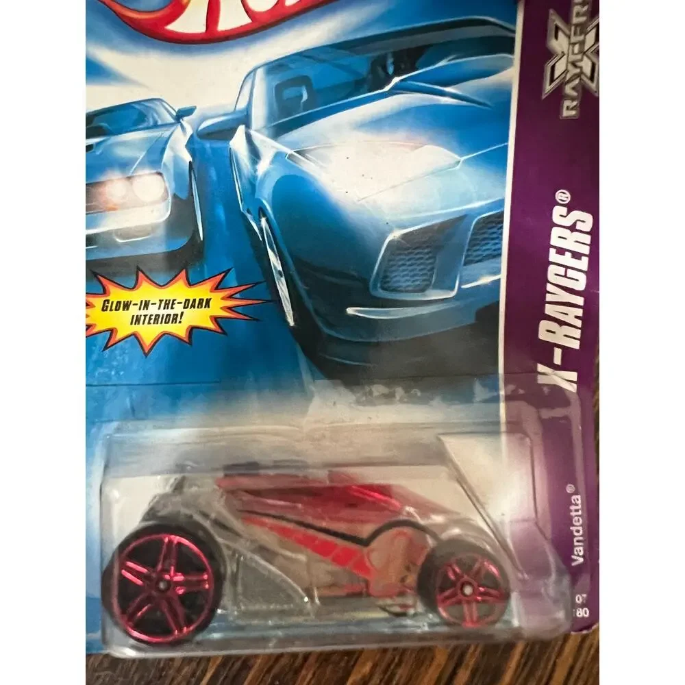 Hot Wheels new box