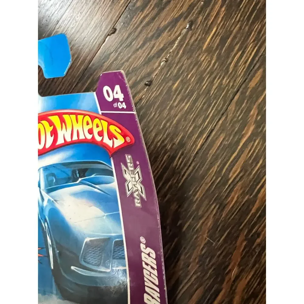 Hot Wheels new box