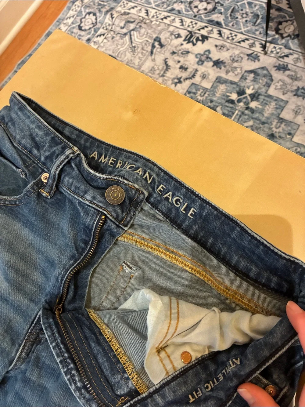 American Eagle Outfitters slim straight
