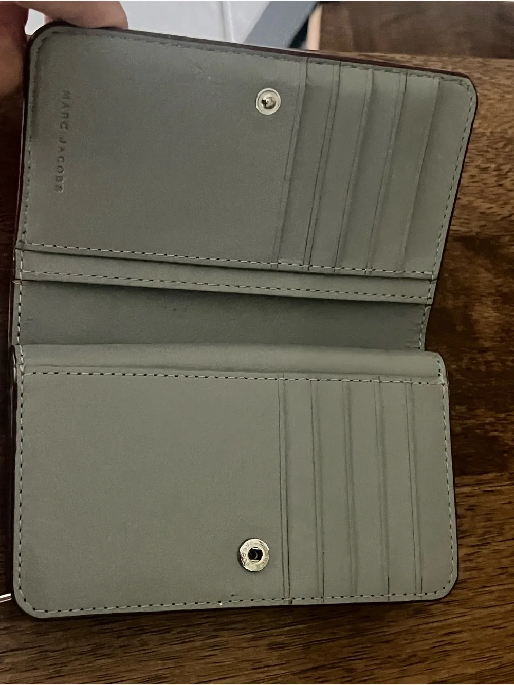 Marc Jacobs pebbled leather