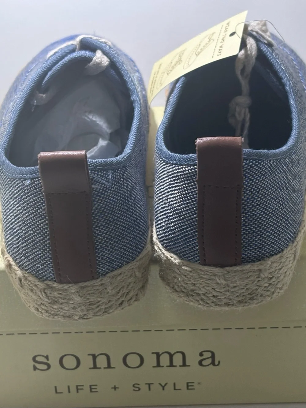 N/A style footbed ways