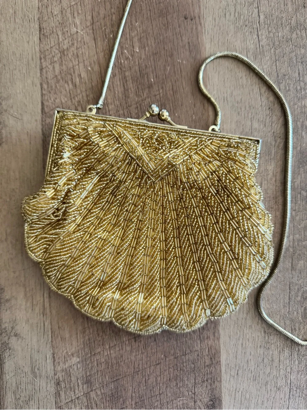 Vintage elegant gold